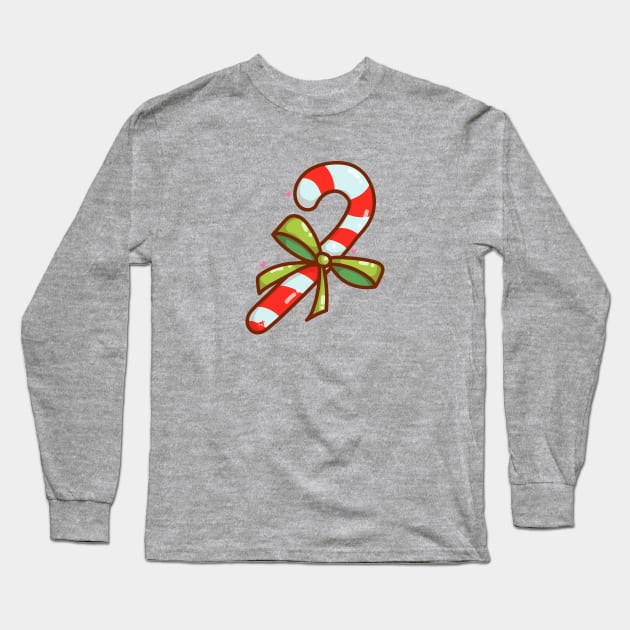 NavidadBastonMS Long Sleeve T-Shirt by MisturaDesign